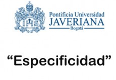 La revista de la Universidad Javeriana de Bogotá (Colombia) publica un artículo científico sobre la metodología de la intervención en Especificidad